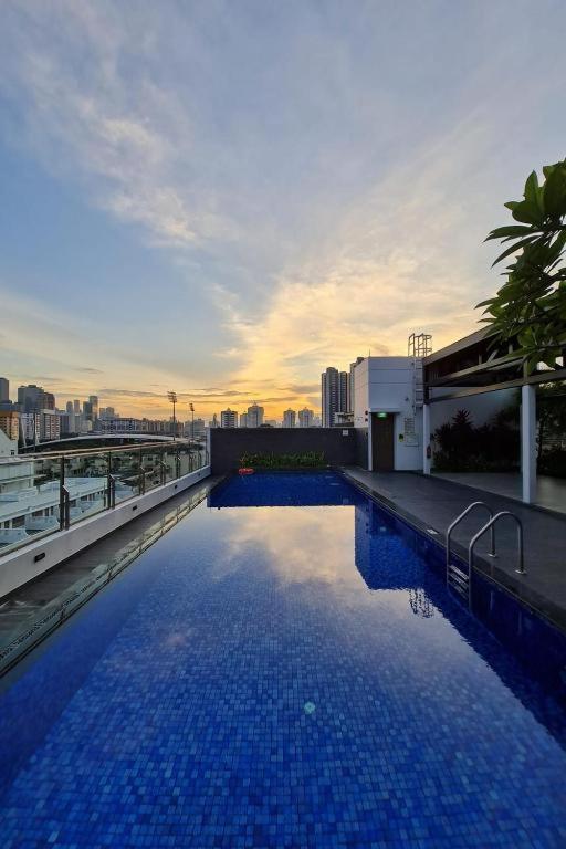 Aqueen Prestige Hotel Lavender Singapour Extérieur photo