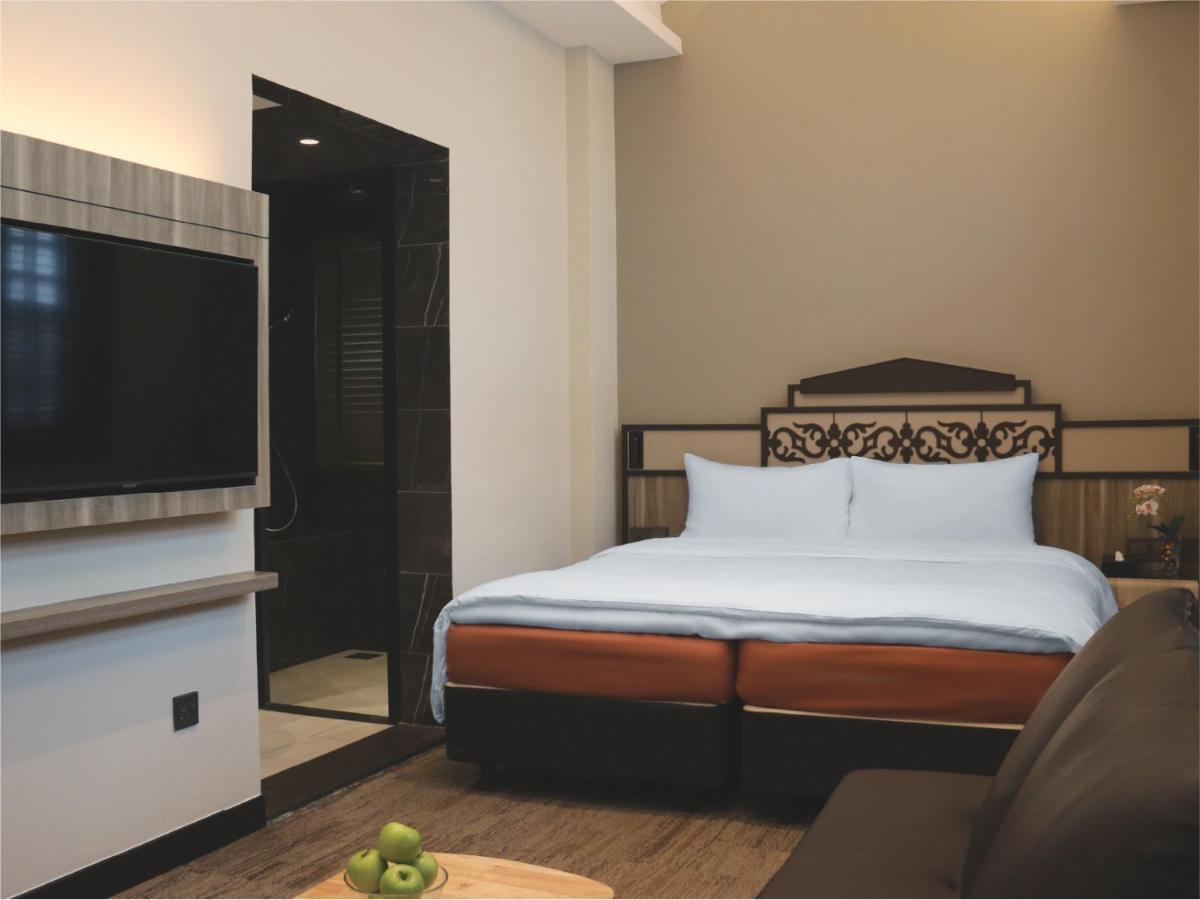 Aqueen Prestige Hotel Lavender Singapour Extérieur photo