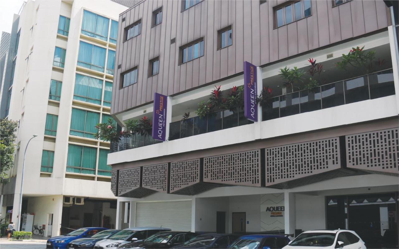 Aqueen Prestige Hotel Lavender Singapour Extérieur photo