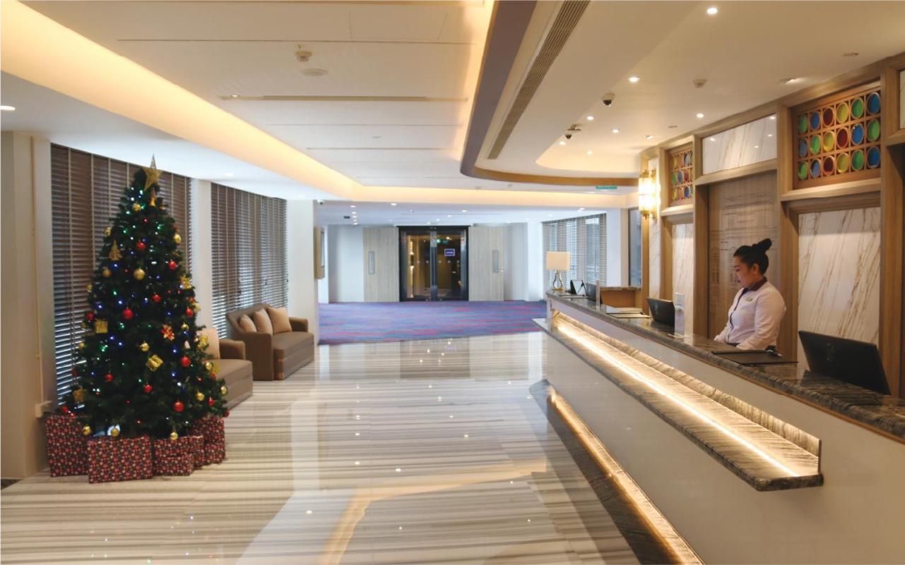 Aqueen Prestige Hotel Lavender Singapour Extérieur photo